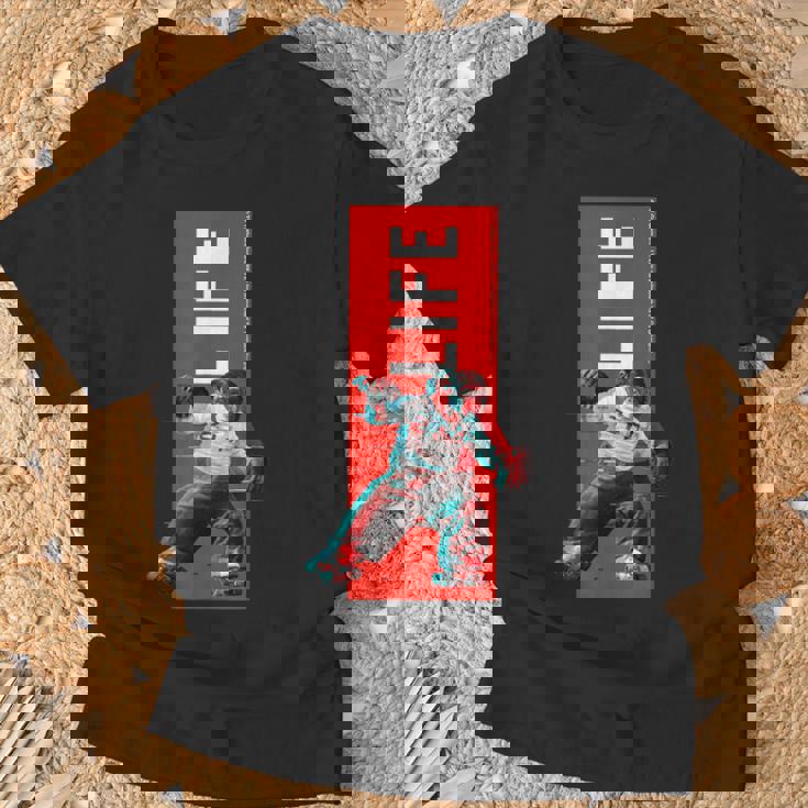 Life Picture Collection チンパンジー（3） Tシャツ 高齢者への贈り物