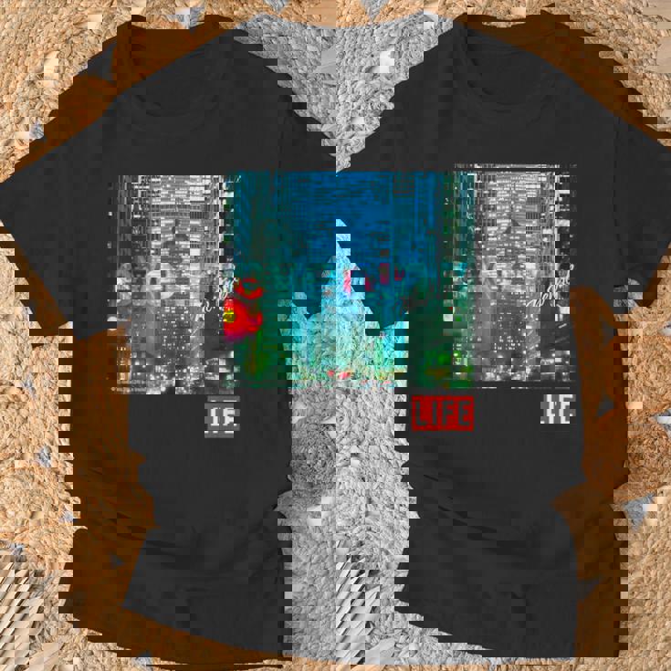 Life Picture Collection トラベル1 Evening ／ New York Tシャツ 高齢者への贈り物