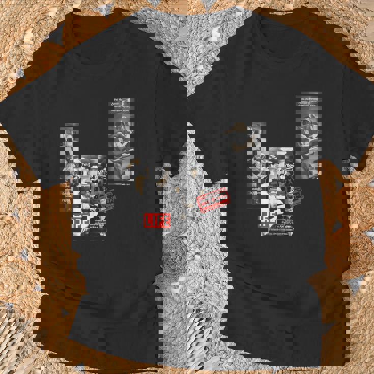 Life Picture Collection トラベル（7） 飛行機 ／ 空の旅 ／ スチュワーデス ／ 旅行者 Tシャツ 高齢者への贈り物