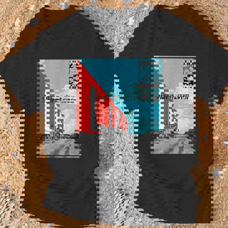 Life Picture Collection ルート66（1） Tシャツ 高齢者への贈り物