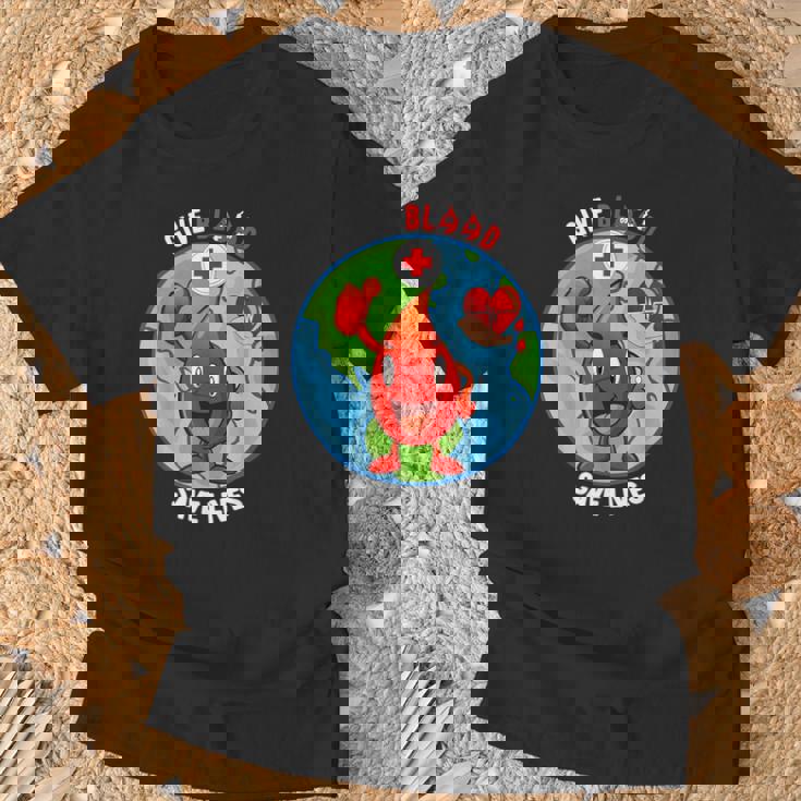 Lindo Día Del Donante Deangre Darangrealvaridas Cada Gota Cuenta Camiseta unisex Regalos para ancianos