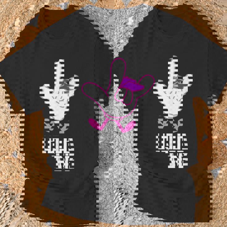 Liquid Dnb Junglist Edm ドラムとバス Tシャツ 高齢者への贈り物