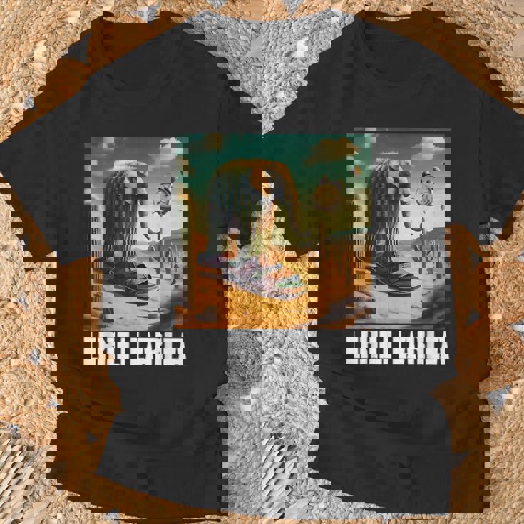 Lirili Larila イタリアのブレインロットミーム Tシャツ 高齢者への贈り物