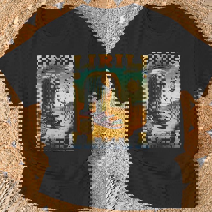 Lirili Larila イタリアンブレインレッドミーム Tシャツ 高齢者への贈り物