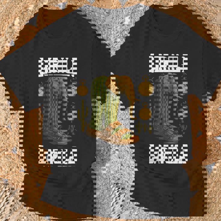 Lirili Larila 象 砂漠 面白い ミーム イタリアン ブレイン ロット Tシャツ 高齢者への贈り物