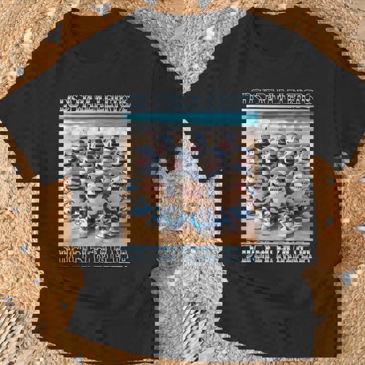 Los Traleritos Dicen Tralala イタリアンブレインロットミーム Tシャツ 高齢者への贈り物