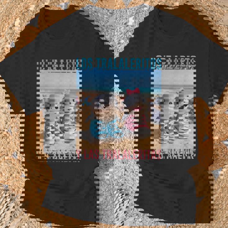 Los Traleritos Y Las Traleritas イタリアのブレインロットモンスター Tシャツ 高齢者への贈り物