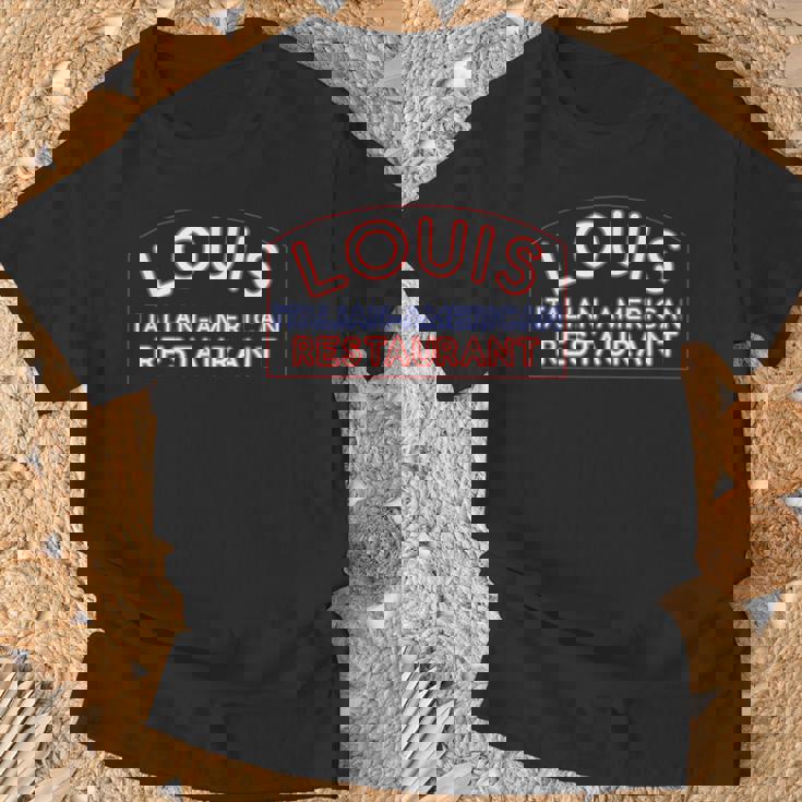 Louis レストラン イタリアンアメリカンブロンクス Ny ゴッドファーザー Tシャツ 高齢者への贈り物