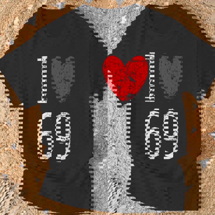I Love 69 Tシャツ 高齢者への贈り物