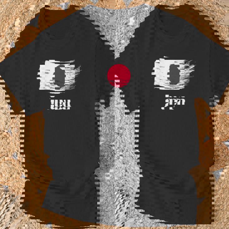 I Love Japan Graphic & Cool Japan Flag s Tシャツ 高齢者への贈り物