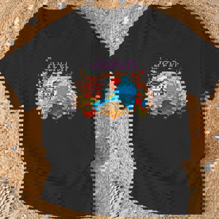 I Love Japan Nature & Culture Tokyo Japan Graphic Tシャツ 高齢者への贈り物