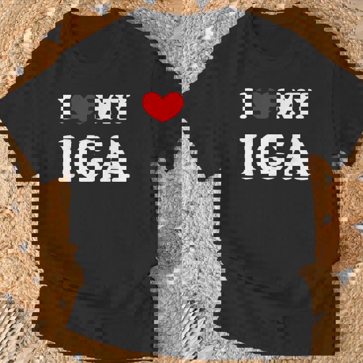 I Love My Iga 伊賀大好き Tシャツ 高齢者への贈り物