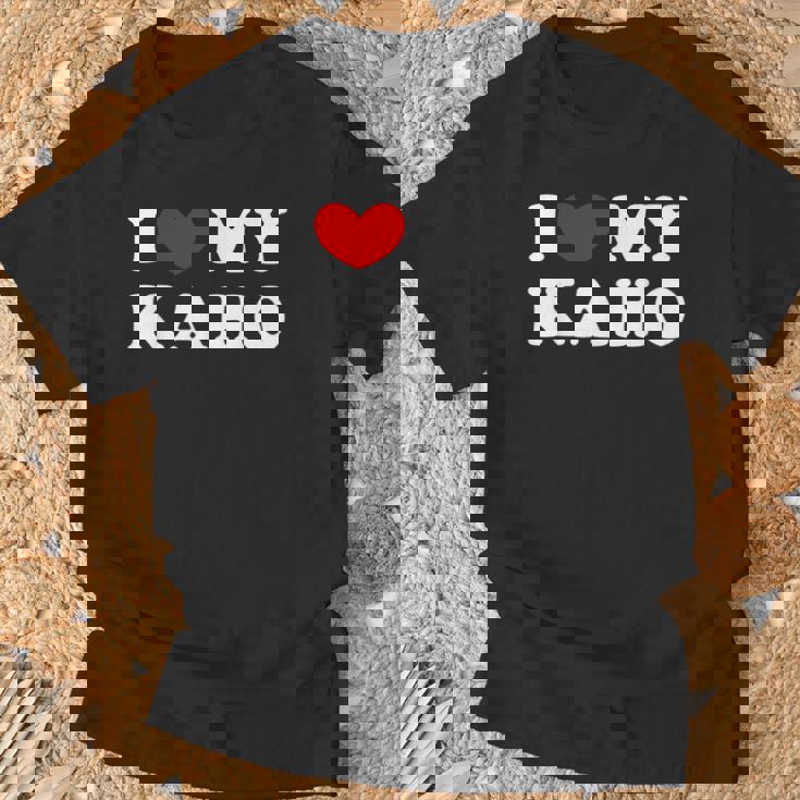 I Love My Kaho カホ大好き Tシャツ 高齢者への贈り物