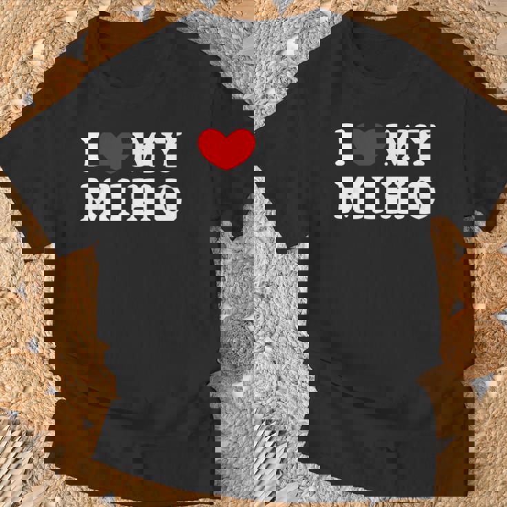 I Love My Miho みほが大好き Tシャツ 高齢者への贈り物