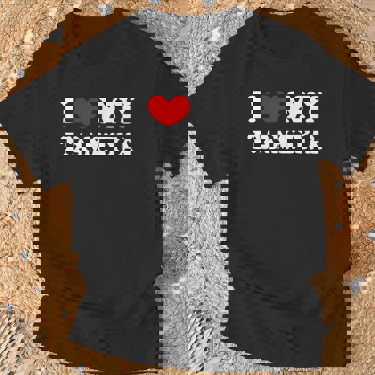 I Love My Tamiya タミヤが大好きです Tシャツ 高齢者への贈り物