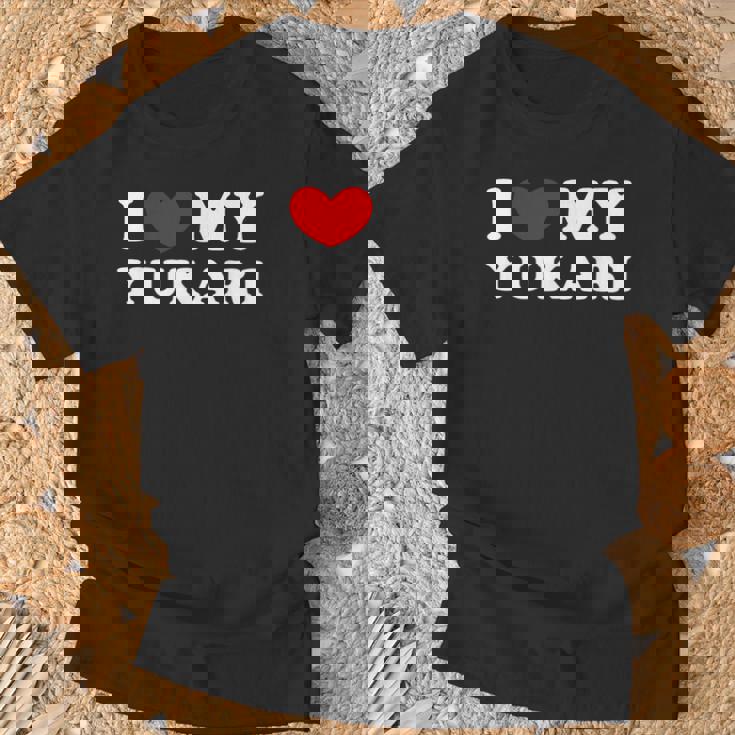 I Love My Yukari ゆかりちゃん大好き Tシャツ 高齢者への贈り物