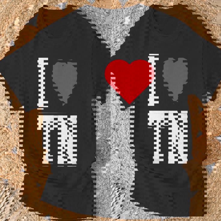 I Love Tennessee Tn Throwback Classic Tシャツ 高齢者への贈り物