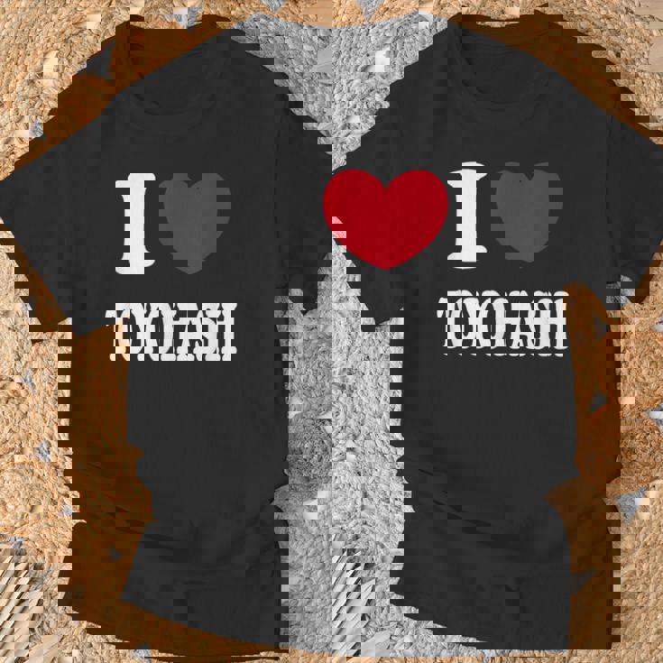 I Love Toyohashi アイラブ豊橋 Tシャツ 高齢者への贈り物