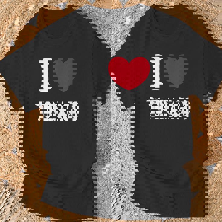 I Love Yonago アイラブ米子 Tシャツ 高齢者への贈り物