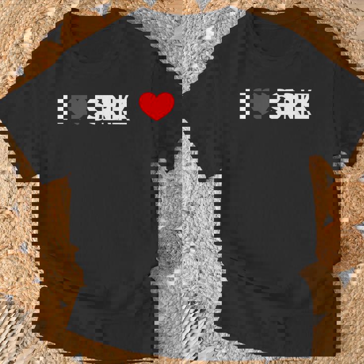 I Love ハートrk Tシャツ 高齢者への贈り物