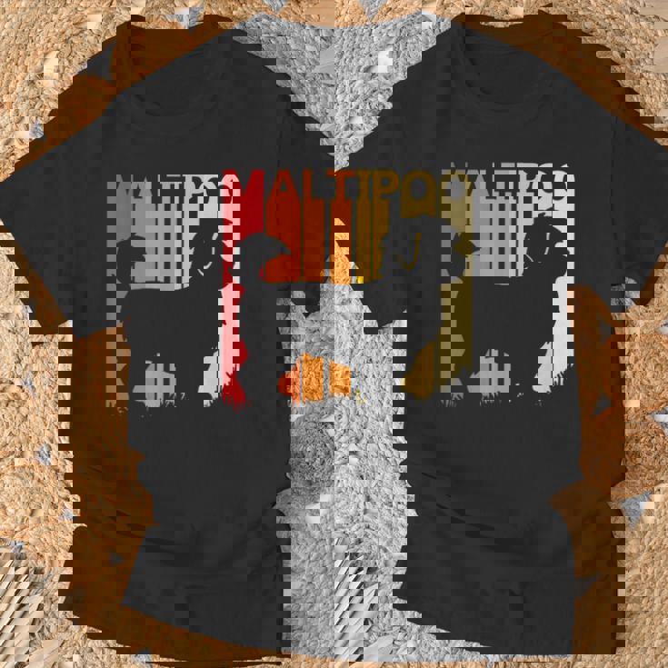 Maltipoo マルプー Tシャツ 高齢者への贈り物