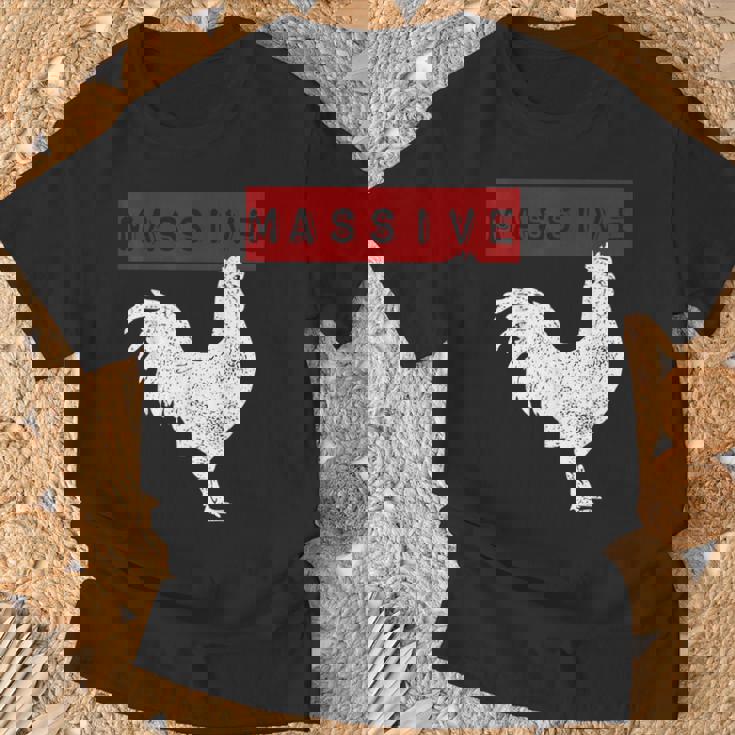 Massive Cock Big Dick Energy Tシャツ 高齢者への贈り物