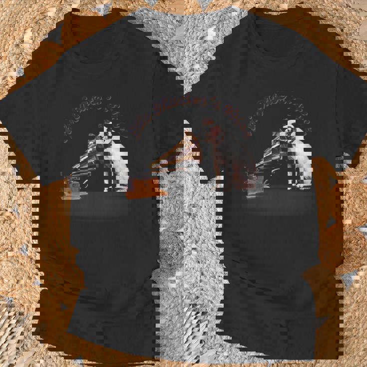 His Master'soice Rca ビクター ニッパー 犬 Tシャツ 高齢者への贈り物