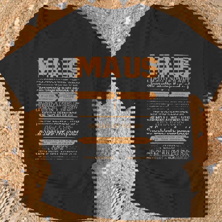 Maus Completely Unexplainable Notices Everything But Won’T Say It Name T-Shirt Gifts for Old Men
