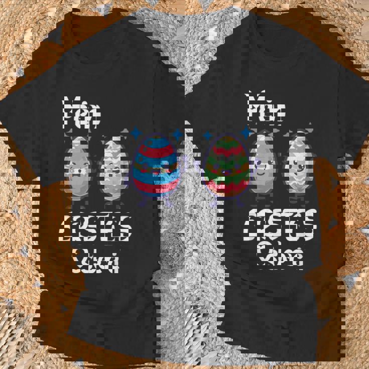 Mein Erstes Osterei かわいいイースターエッグでハッピーイースター Tシャツ 高齢者への贈り物