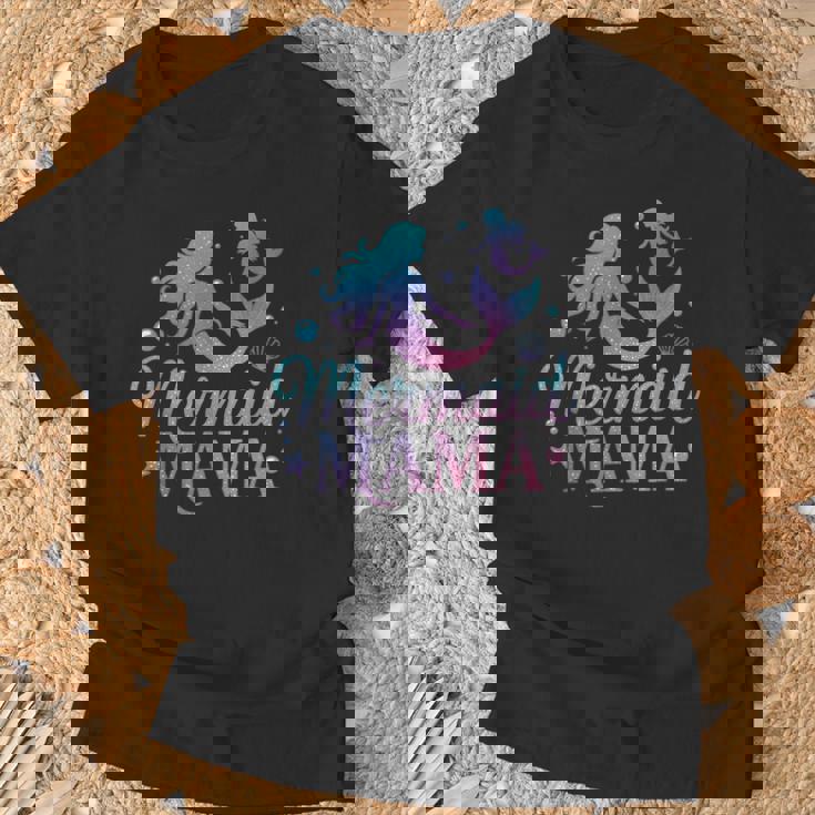 Mermaid Mom Lover Mama Mother's Day Ocean Fantasy T-Shirt Gifts for Old Men