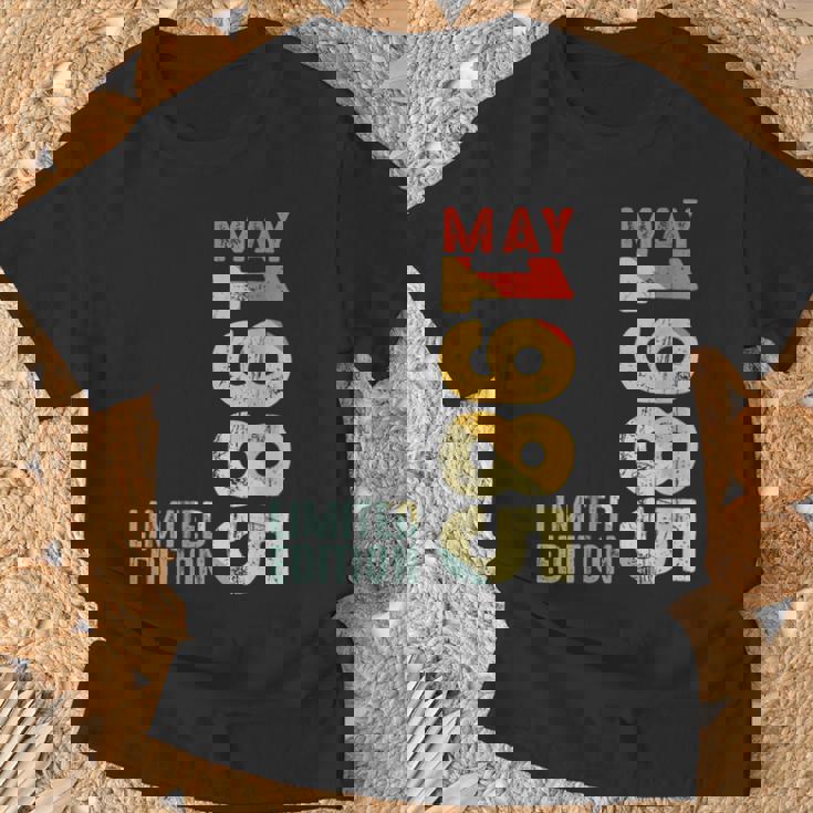 Mes Mayo 1985 Año 1985 Retro 1985Intage 1985 Desde 1985 Cuello Camiseta unisex Regalos para ancianos