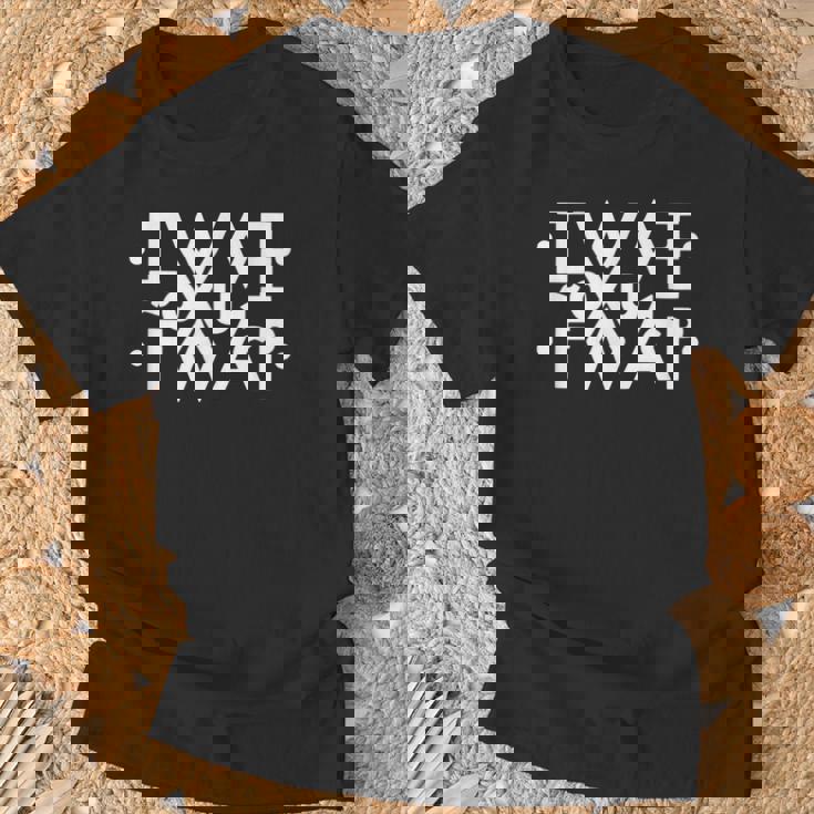 Message Caché Élégant T-Shirt Cadeaux pour les vieillards
