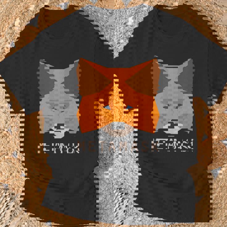 Metamask Fox 安全な暗号財布 Altcoin トークン交換 Tシャツ 高齢者への贈り物