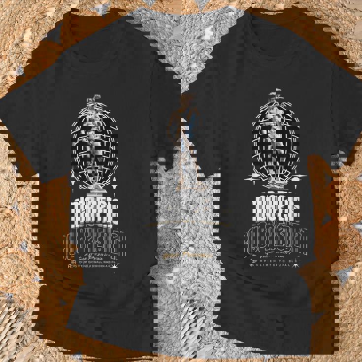 Micropenis Club President Tシャツ 高齢者への贈り物