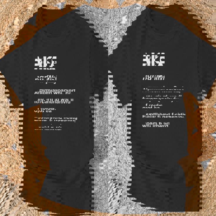 Mika 美佳 Tシャツ 高齢者への贈り物