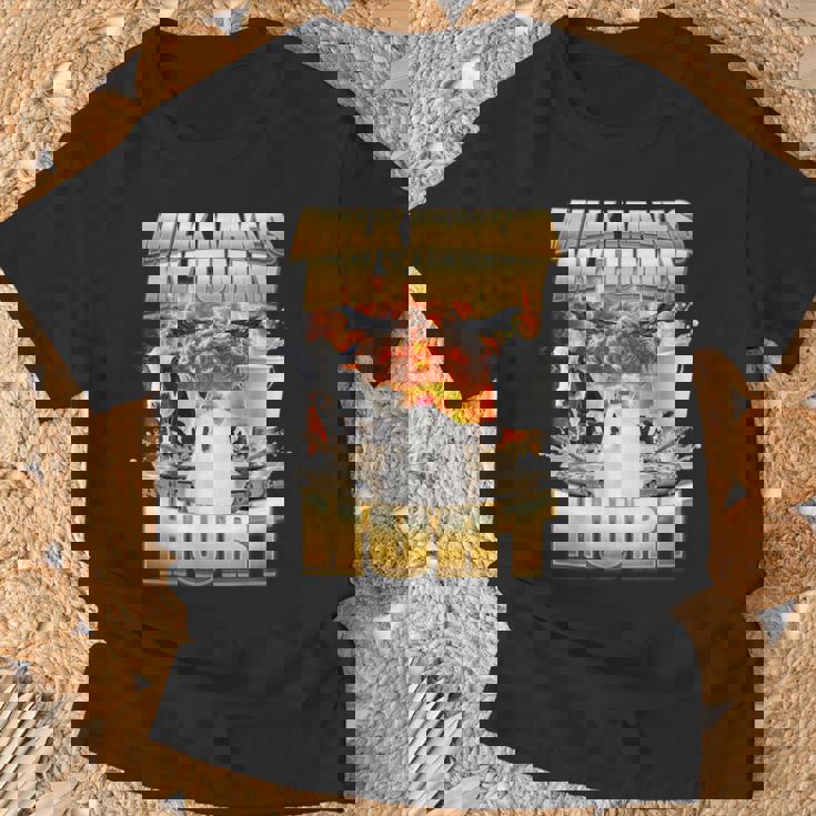 Milk Make My Tammy Hurt Cow Meme Tシャツ 高齢者への贈り物