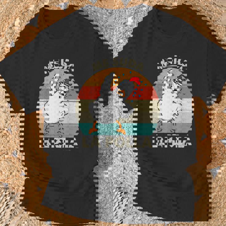 Modelo Meuda La P Regalo Hombre Graciosa Friki Camiseta unisex Regalos para ancianos