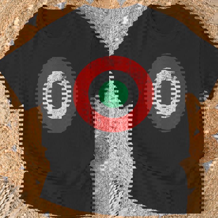 Modign Mod Culture ラウンデルサイン Tシャツ 高齢者への贈り物