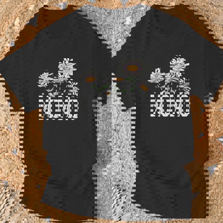 Momo Floral Chamomile Mother's Day Momo Tシャツ 高齢者への贈り物