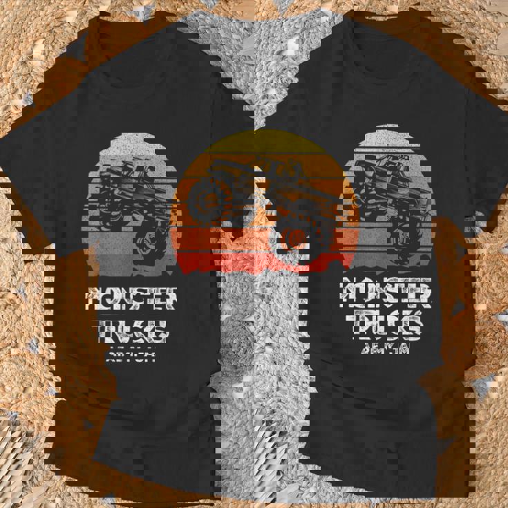 Monster Trucks Are My Jam シャツ モンスタートラック 面白い エンジン Tシャツ 高齢者への贈り物