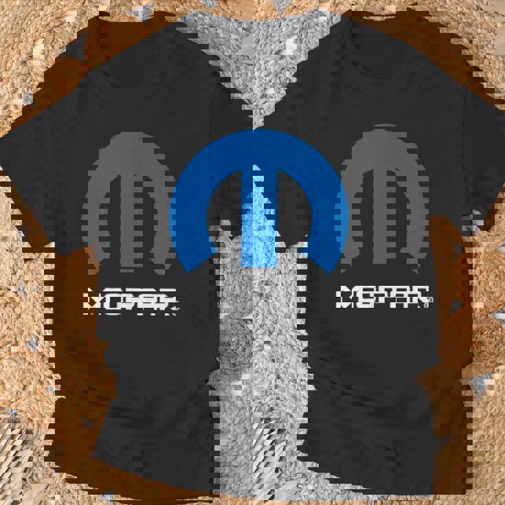 Mopar ロゴ Tシャツ 高齢者への贈り物