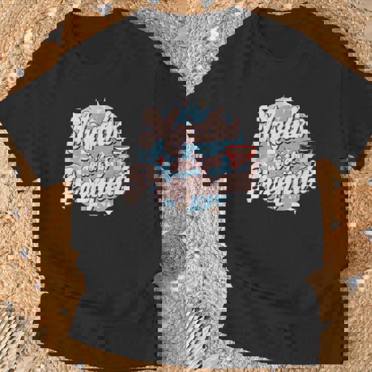 Mouth Don't Get Pregnant 恥ずかしいユーモア 大人のジョーク Tシャツ 高齢者への贈り物