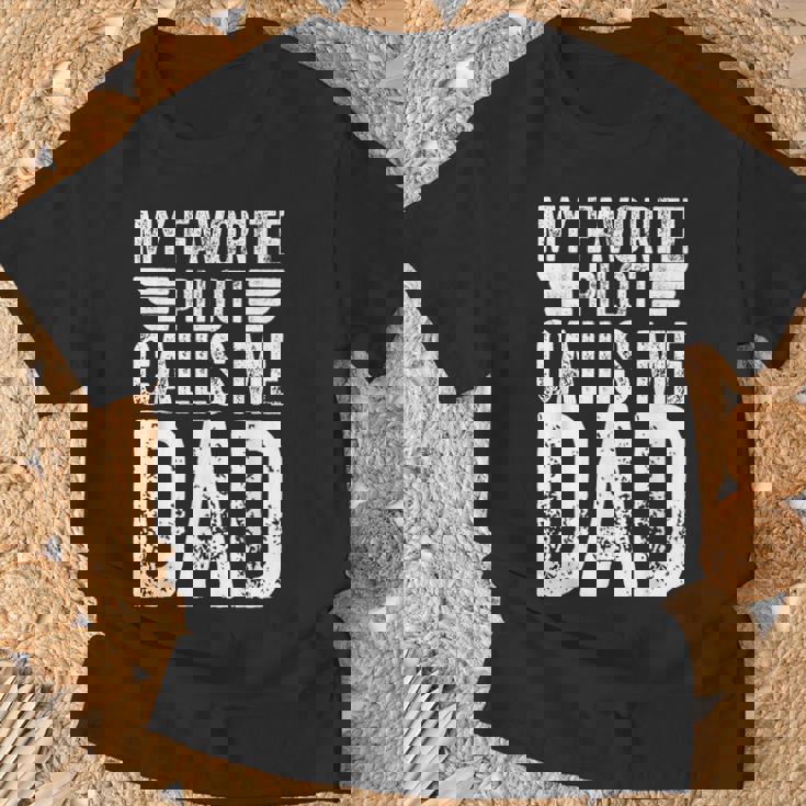 My Favorite Pilot Calls Me Dad シャツ ファニーアビエイター Tシャツ 高齢者への贈り物