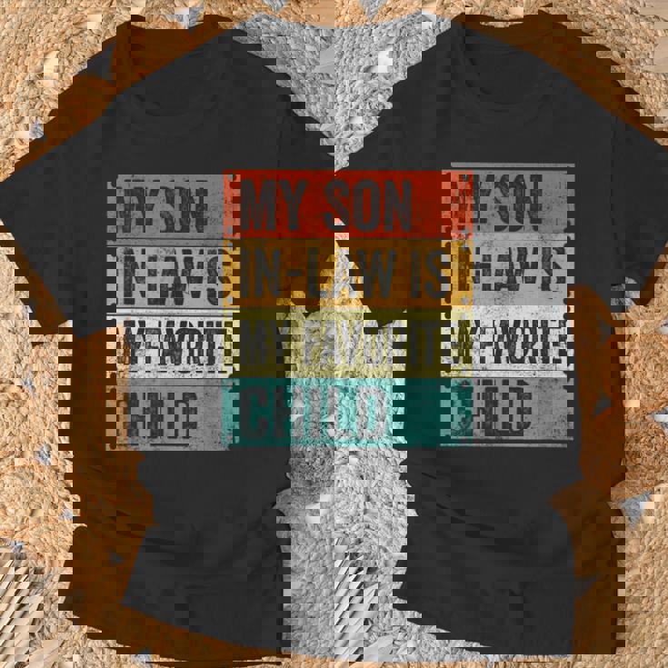 Myon In Law Is My Favorite Child 父の日 Tシャツ 高齢者への贈り物