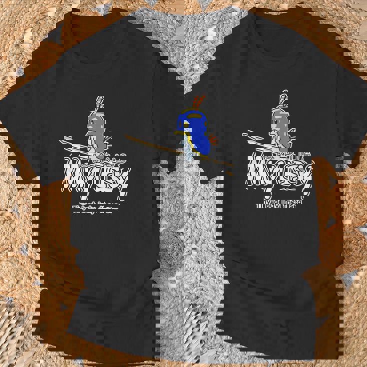 Myusy Wave Waiting Tシャツ 高齢者への贈り物