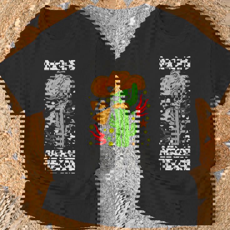 Nacho Average Texan Burrito ベジタリアン ジャラペーニョ タコス ナチョス Tシャツ 高齢者への贈り物