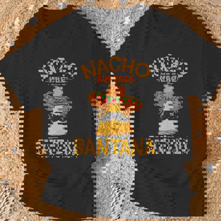 Nacho Averageantana 名前入り 面白いタコス Tシャツ 高齢者への贈り物