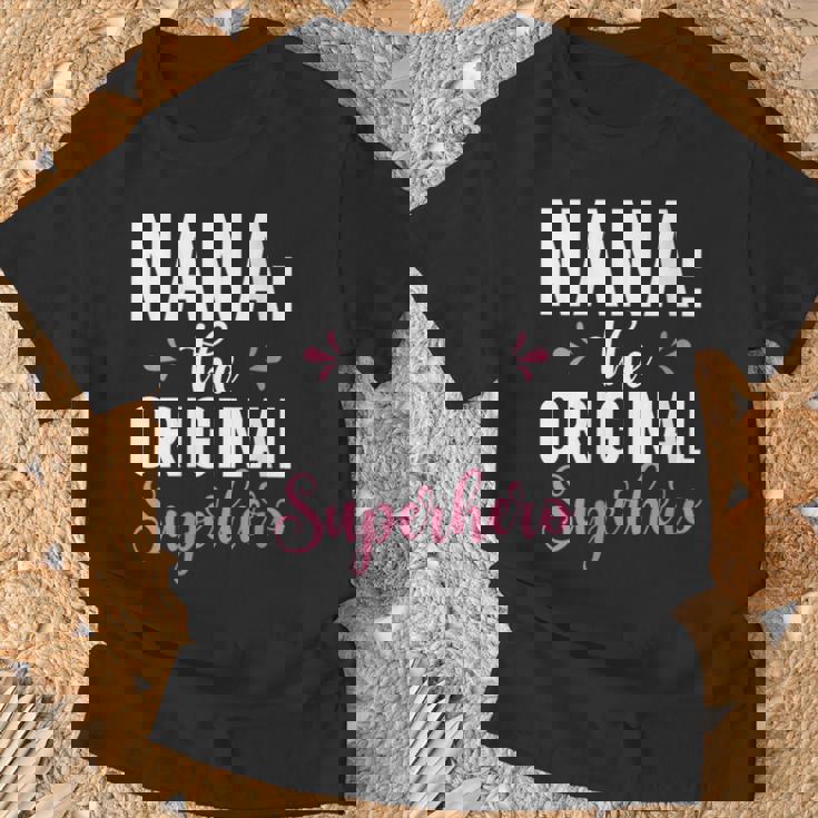 Nana Leuper-Héros Original Nana T-Shirt Cadeaux pour les vieillards