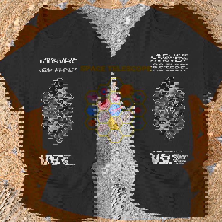Nasa James Webb スペース望遠鏡 Jwst ワーム インシグニア Esa Csa Tシャツ 高齢者への贈り物