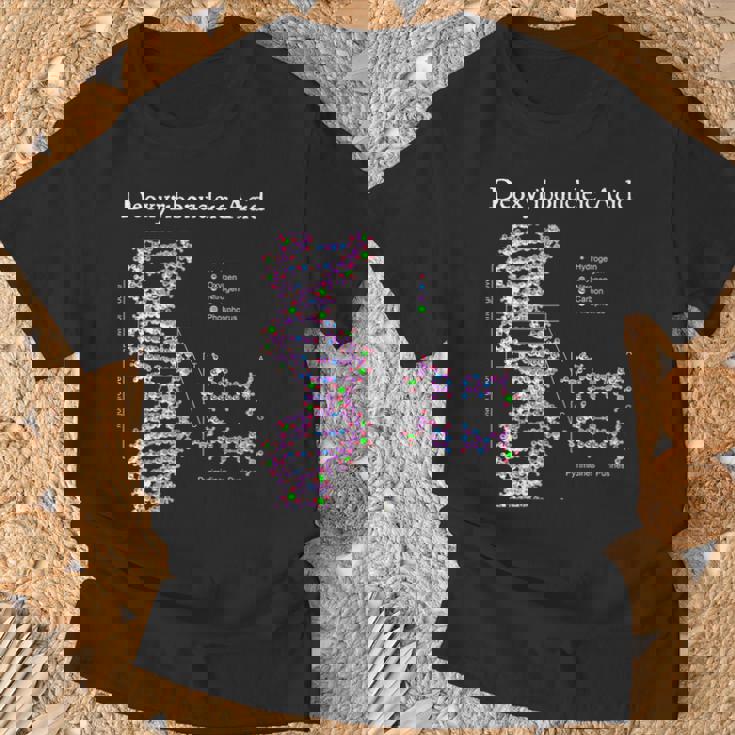 Nerdyintage Dna 遺伝学 化学 生物学 科学の先生 Tシャツ 高齢者への贈り物